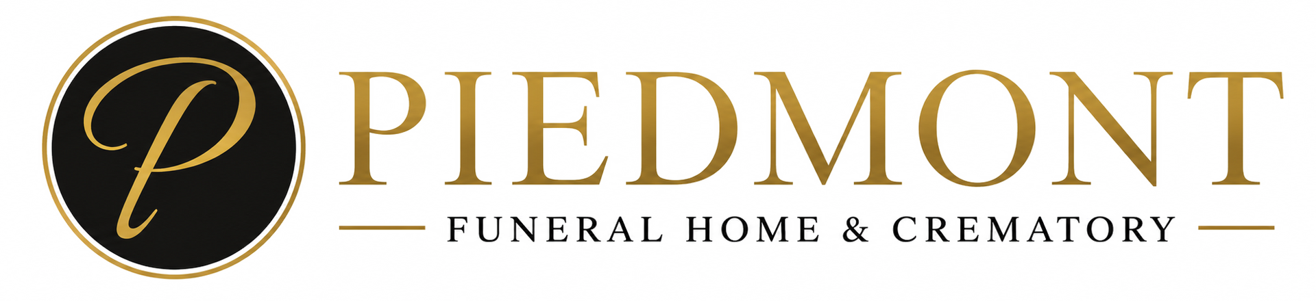 The logo for sample funeral home is shown on a white background.