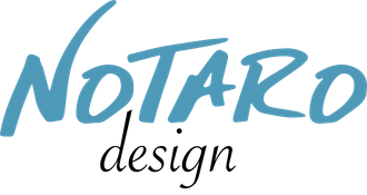 notaro design logo