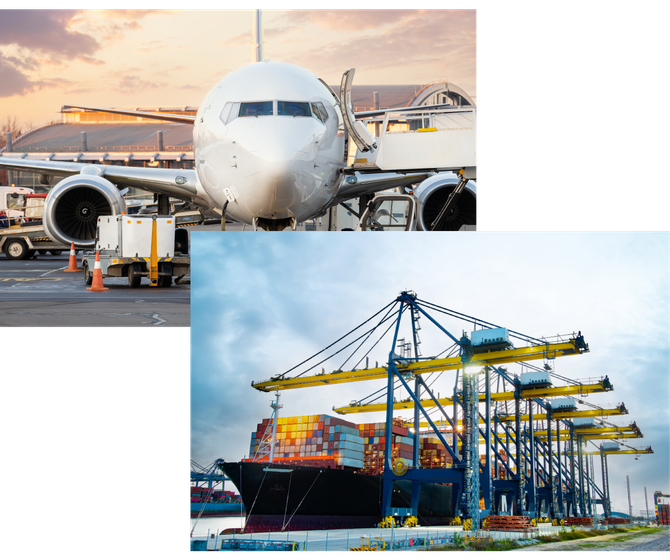 Logística Lerol sección freight forwarder