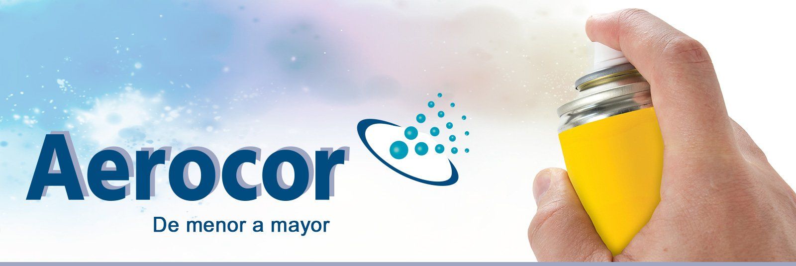 Aerocor, logotipo.