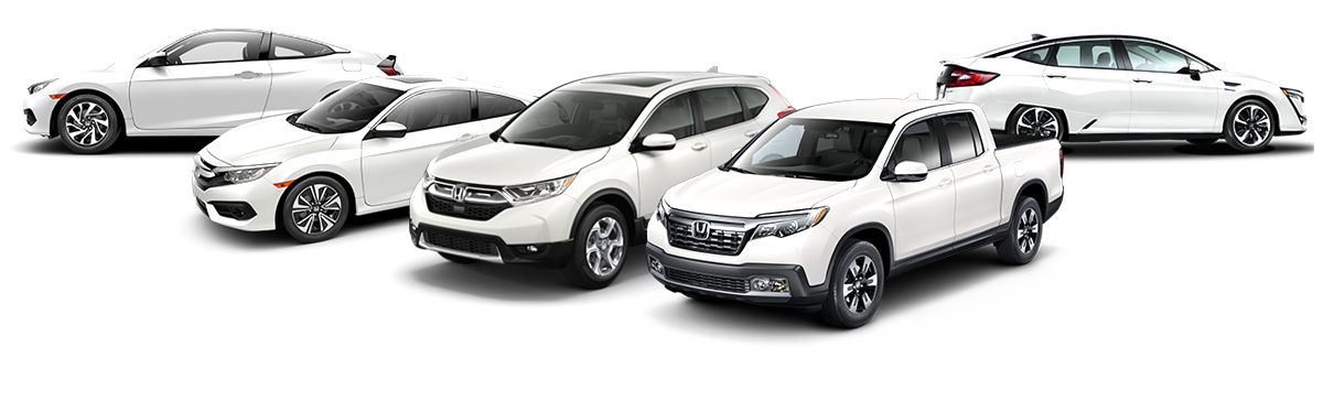 Bryan Honda vehicles
