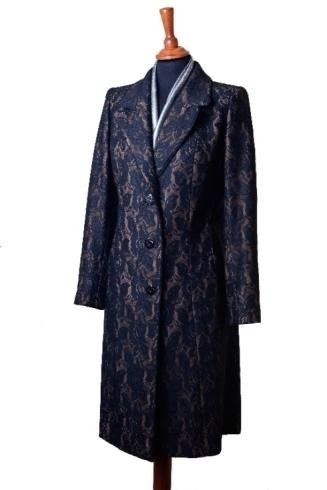 abito sartoria blu
