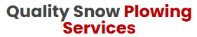 Quality Snow Plowing Services Quality Snow Plowing Services