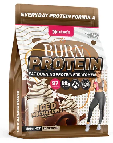 MAXMINES Burn Protein – 20 Serves | Lean Protein with Fat-Burning Support