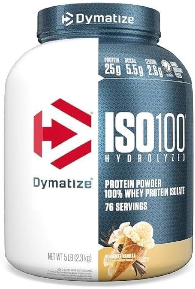 DYMATIZE ISO100 HYDROLYZED