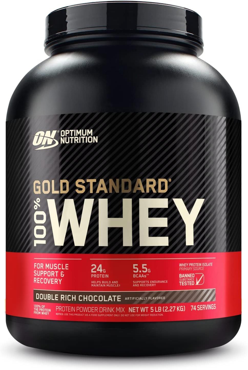 Optimum Nutrition Gold Standard 100% Whey Protein 70 serve