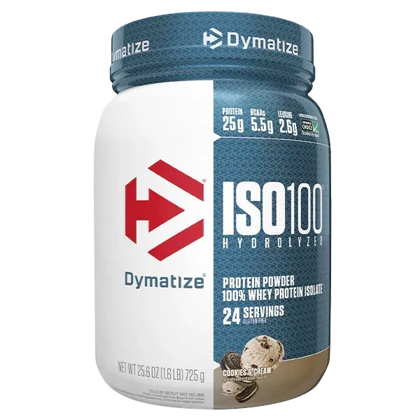 DYMATIZE ISO100 HYDROLYZED600gm