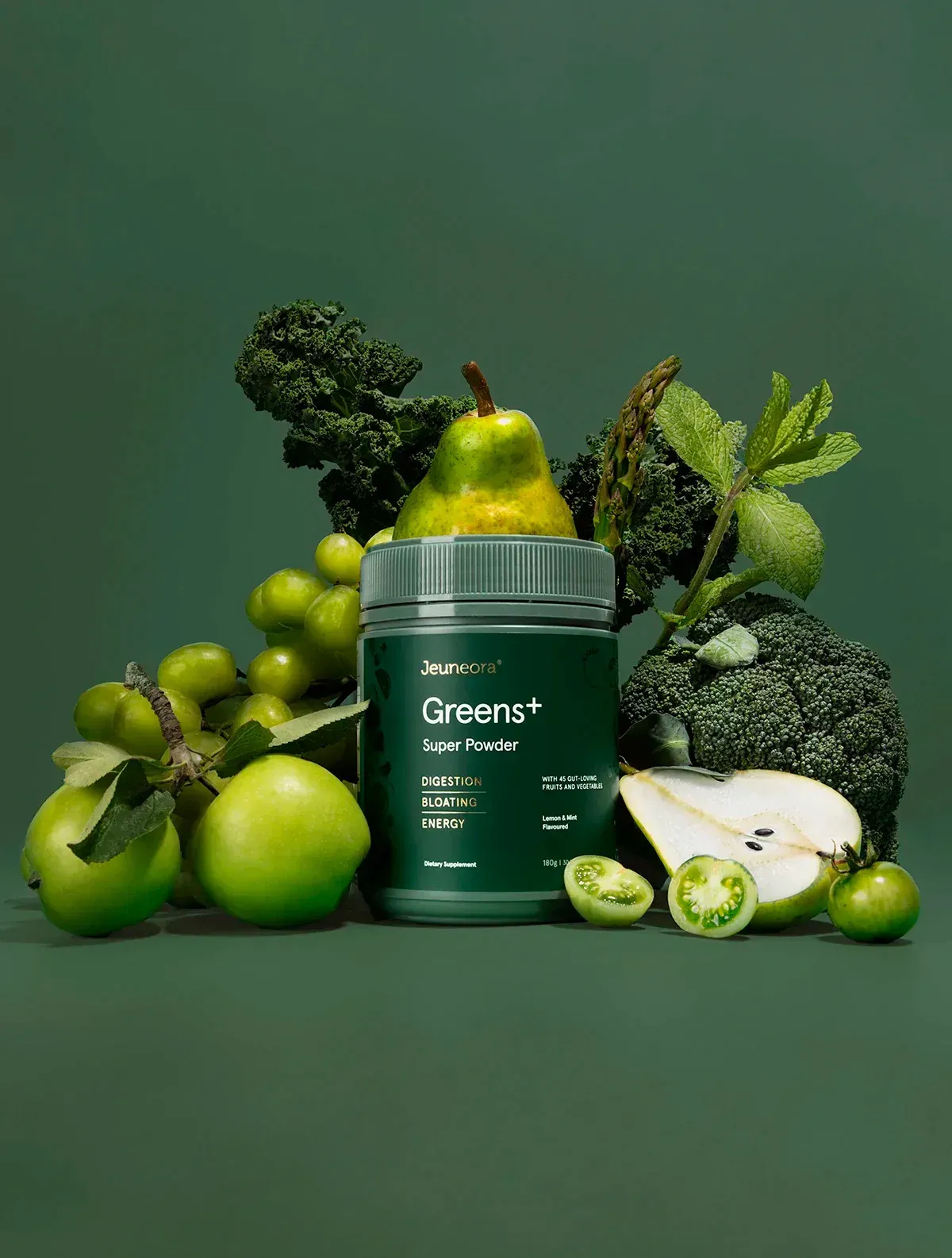 POWDER GREENS