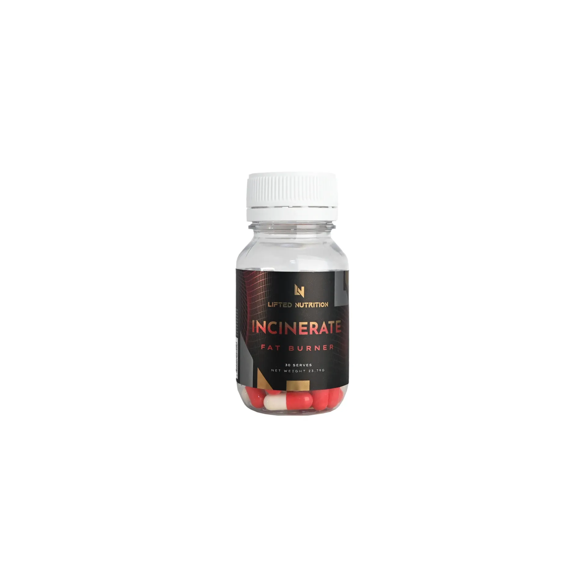 Lifted NUTRION fat BURNER