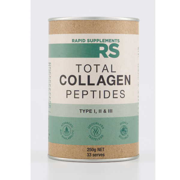 Total Collagen Peptides – Types I, II & III 33 SERVE