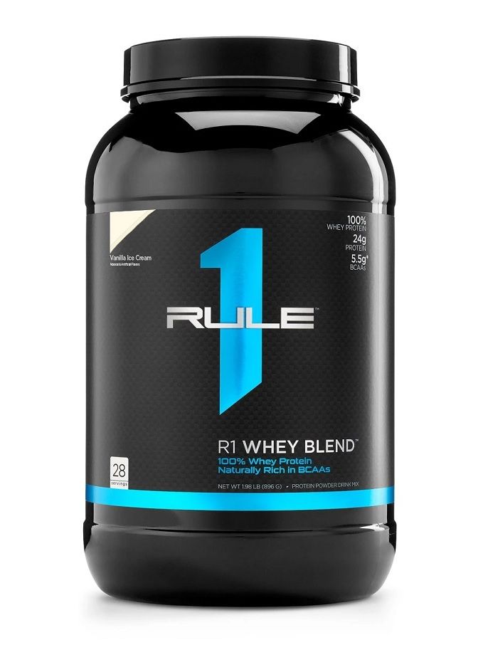 RULE 1 BLEND 26 SERVE