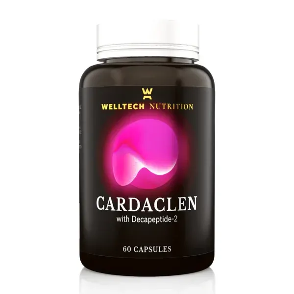 Welltech Nutrition Cardaclen 60 CAPSULES