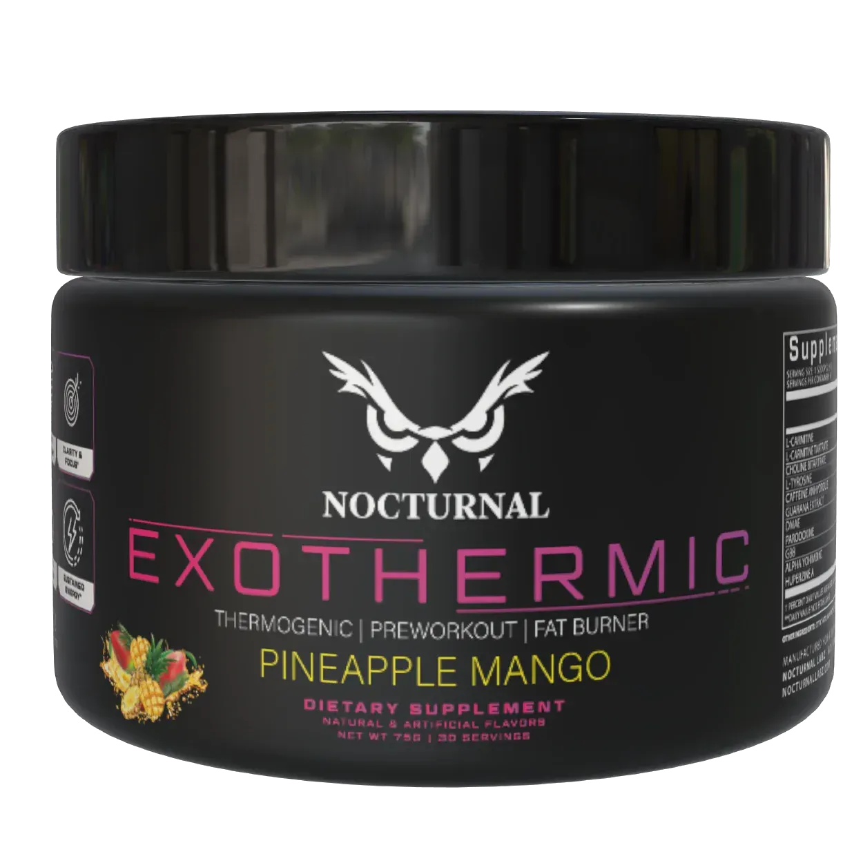 NOCTURNAL EXOTHERMIC