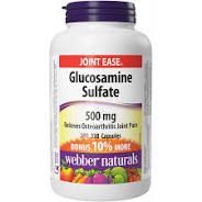 Webber Naturals Glucosamine Sulfate