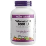 Webber Naturals Vitamin D3