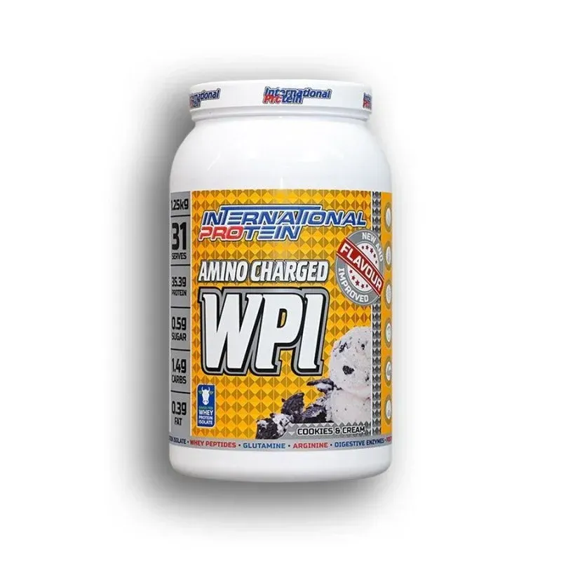 INTERNATIONAL PROTIEN AMINO CHARGED WPI