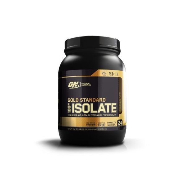 Gold Standard 100% Isolate 24 serve
