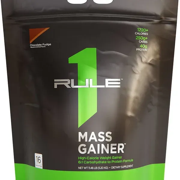 RULE 1 MASS GAINER 16 SERVE