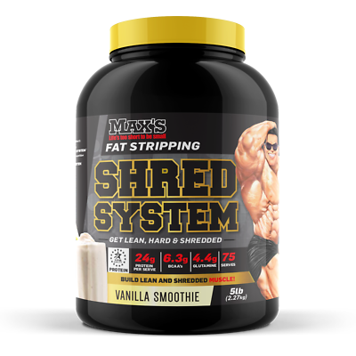 MAX SHRED SYSTEM 2.27KG