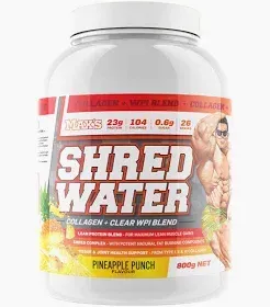 Max’s SHRED Water (800gm)