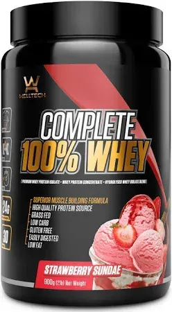 Welltech Nutrionn Complete 100% Whey 2.2KG