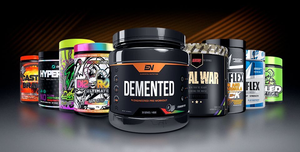 PRE WORKOUT