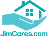 JimCares.com Logo