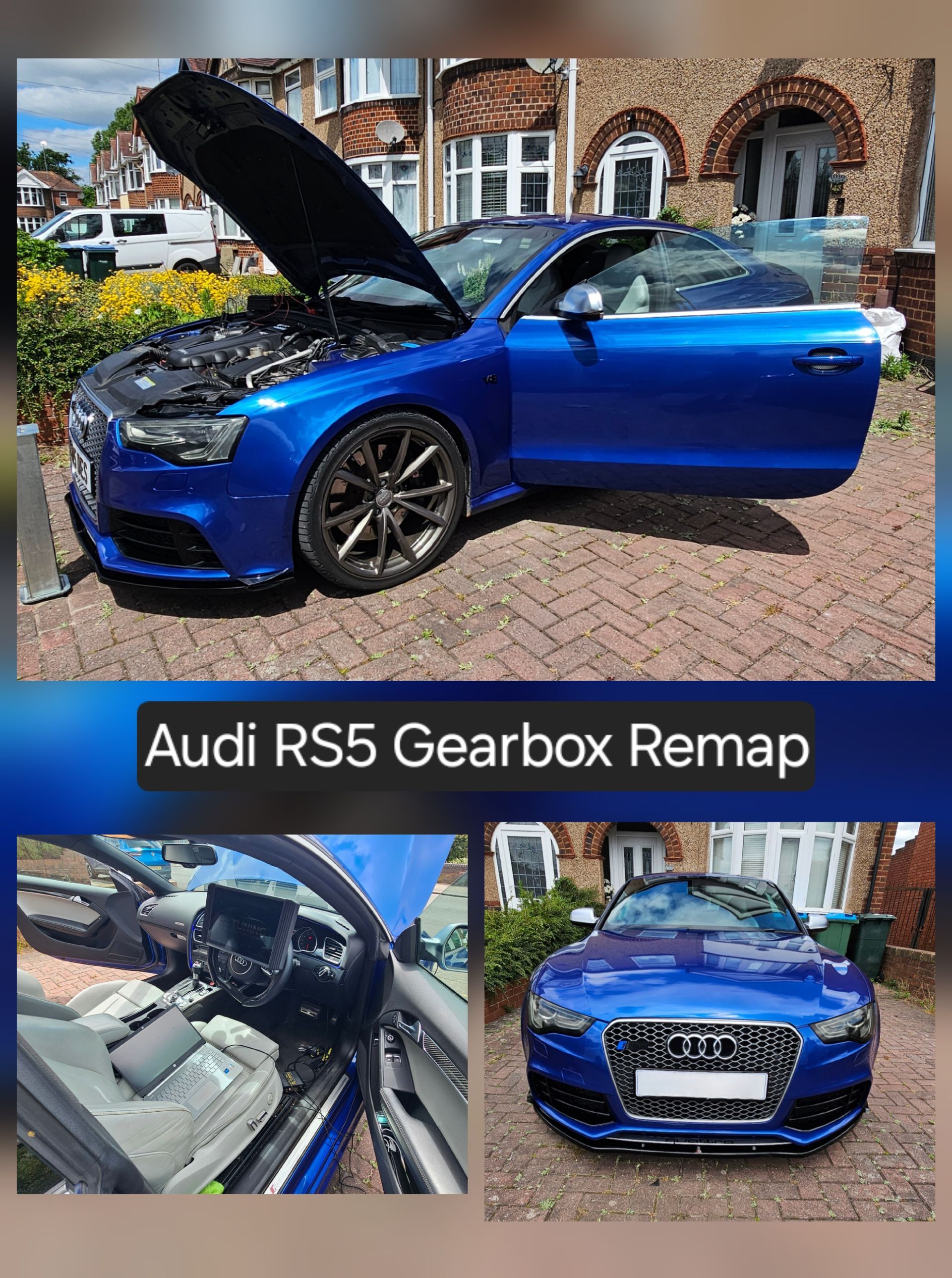 Audi RS5 in for a Gearbox Remap Coventry