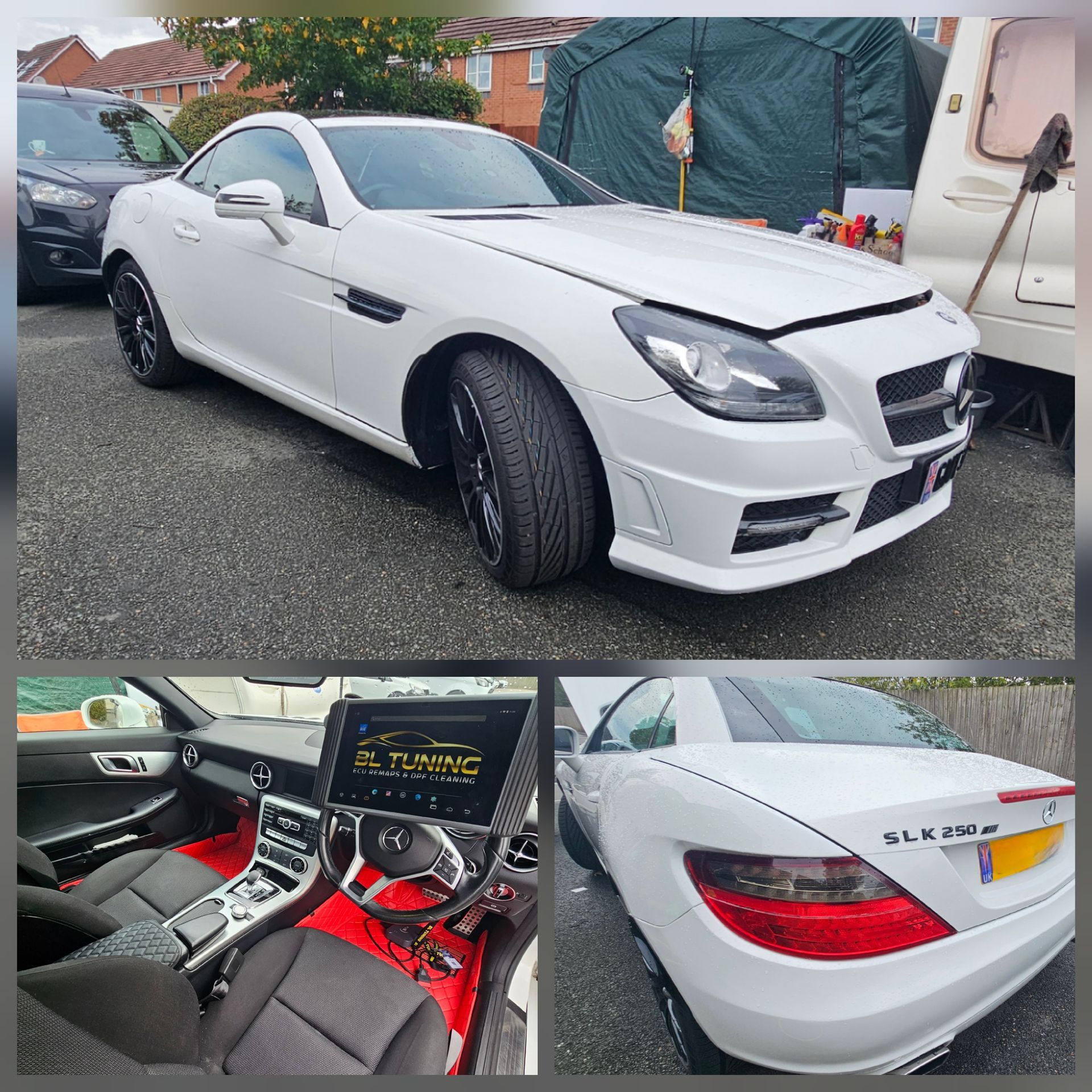 Mercedes SLK 250 CDI Stage 1 Remap Warrington