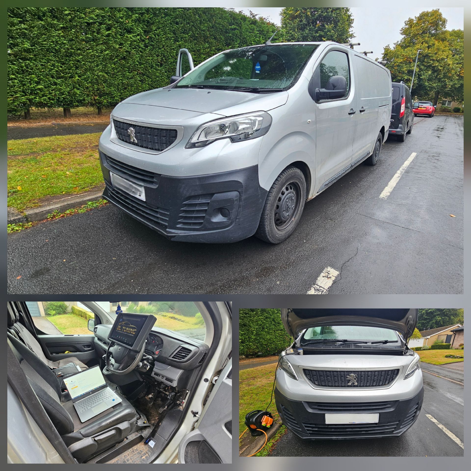 Peugeot Expert 2.0 BlueHDi Adblue Delete
