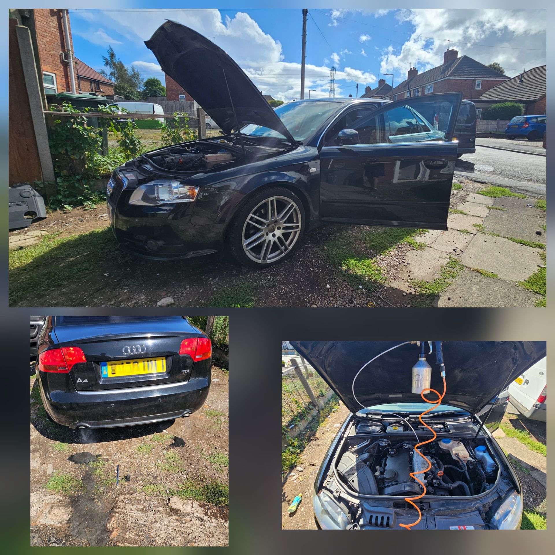 Audi A4 Dpf Clean in Wednesbury