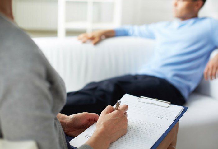 Man Talking To A Doctor — Los Angeles, CA — Spiga and Associates