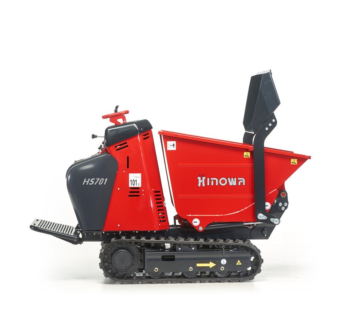 minidumper laterale