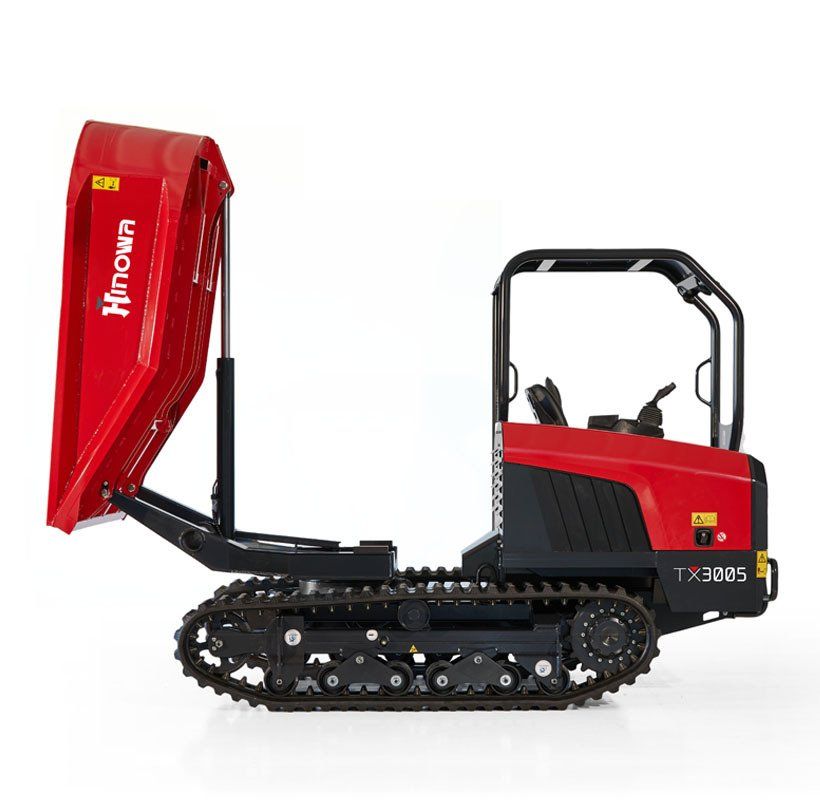 minidumper con braccio sollevatore