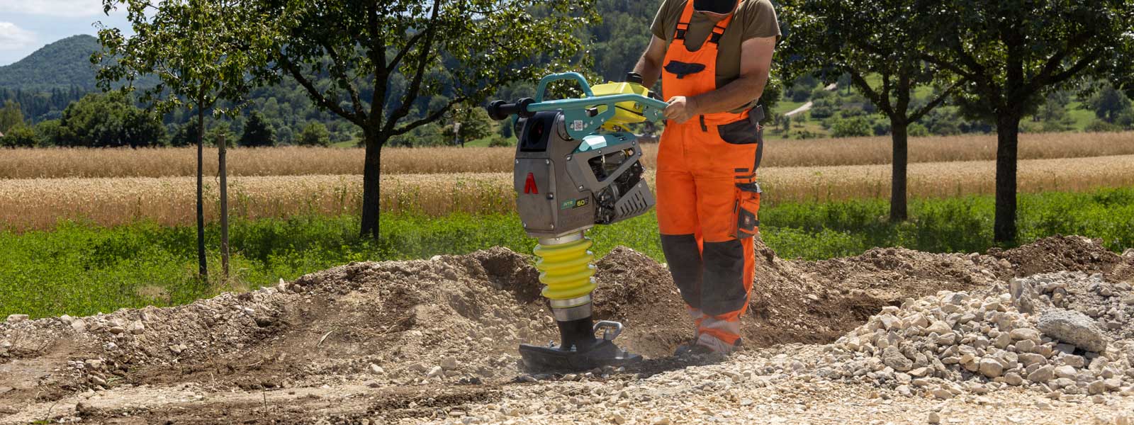 piastra in azione