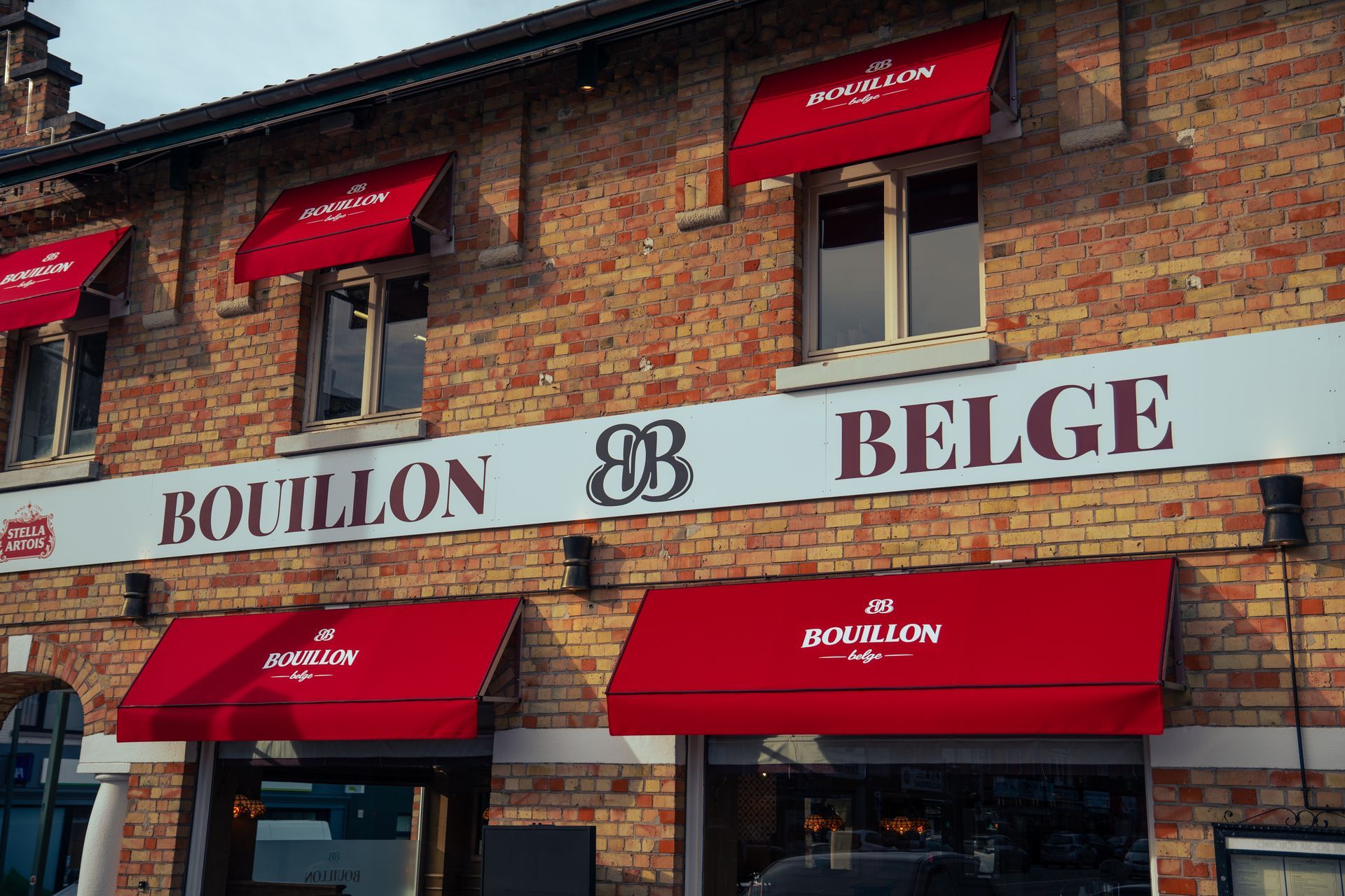 Bâtiment Bouillon Belge