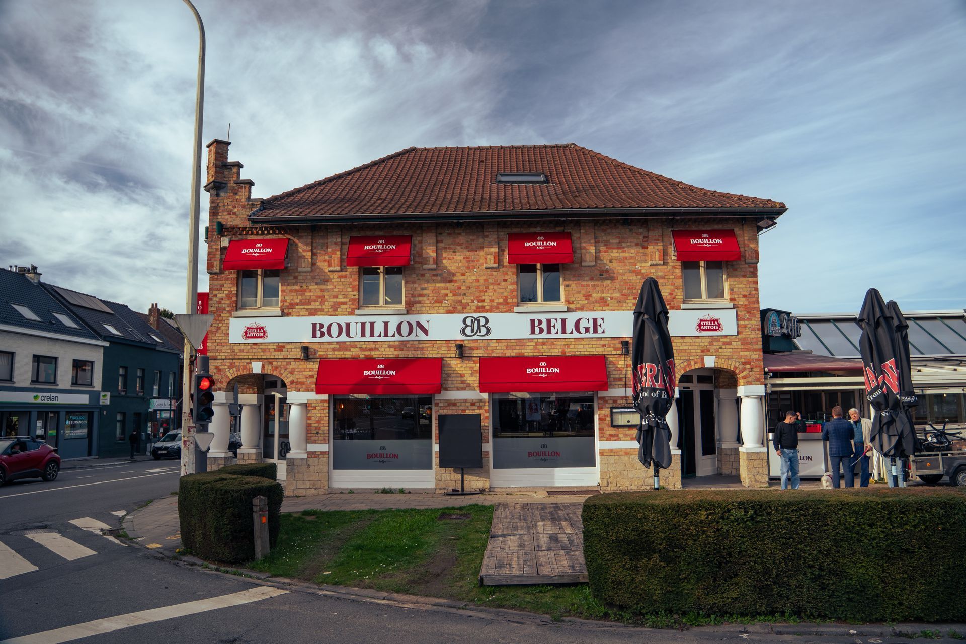 Bâtiment Bouillon Belge