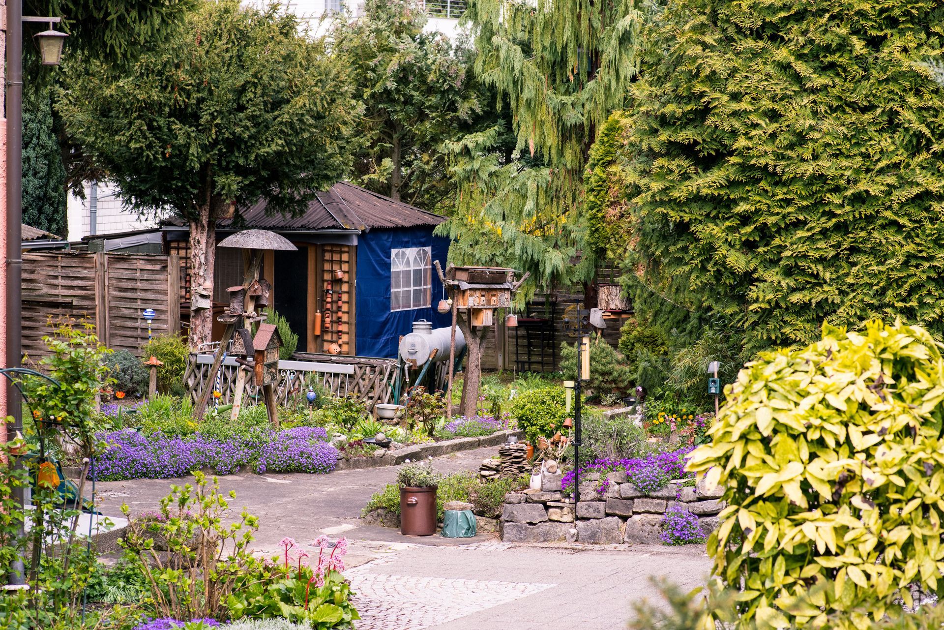 Gartenhütte