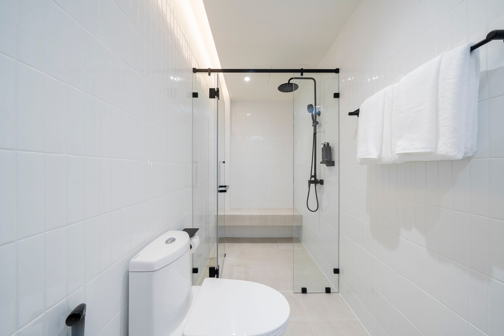 Bathroom at ASOKA HOTEL