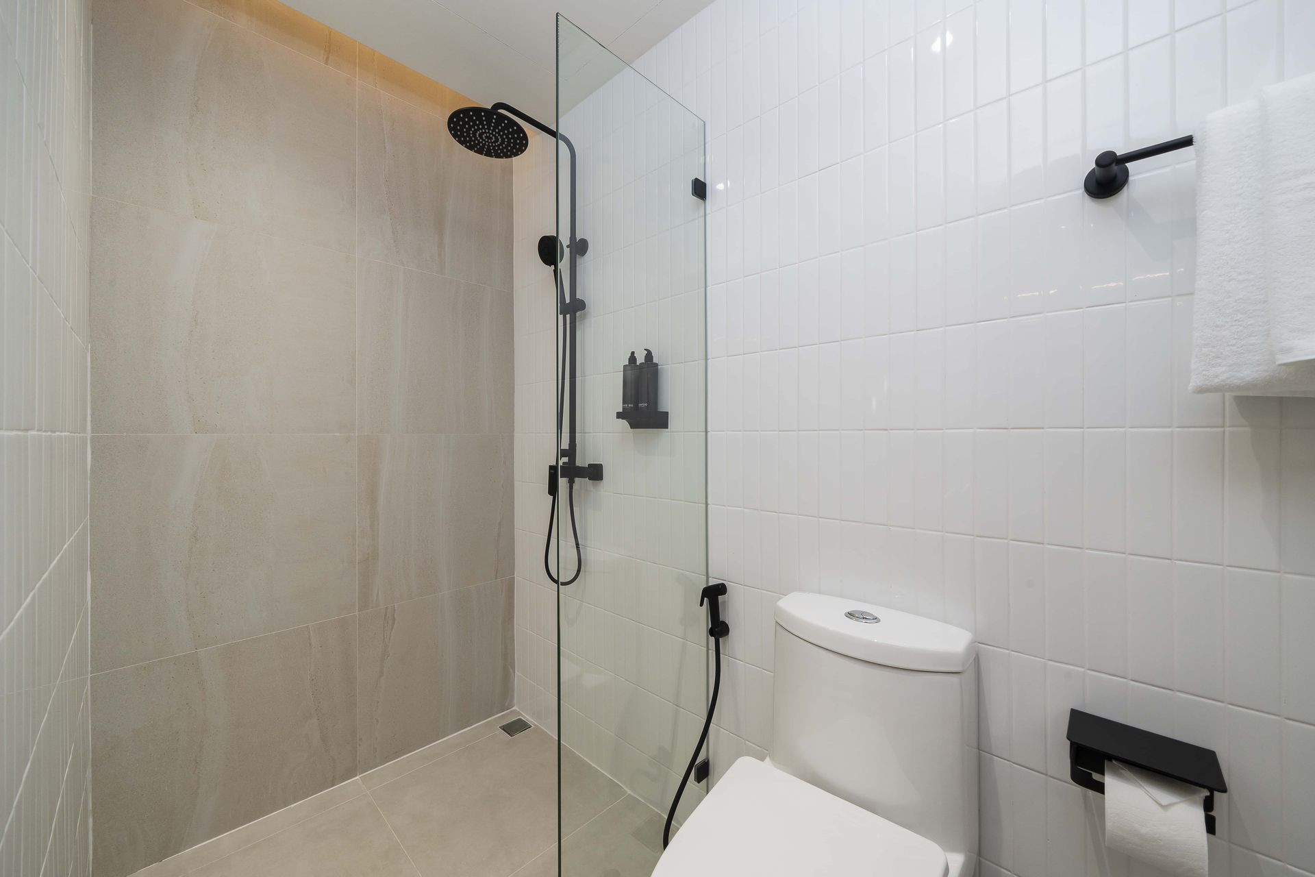 Bathroom at ASOKA HOTEL