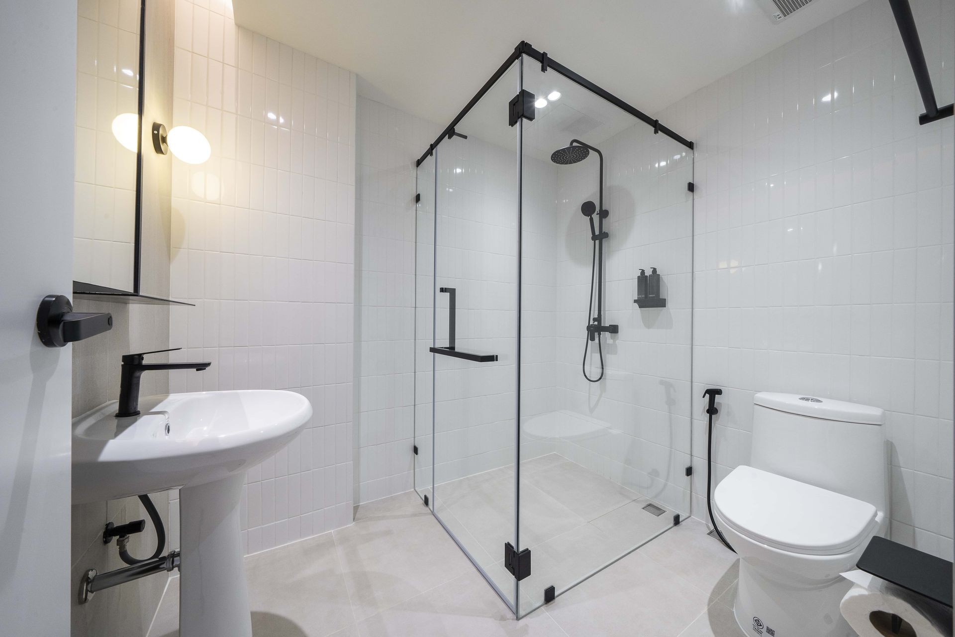 Bathroom at ASOKA HOTEL