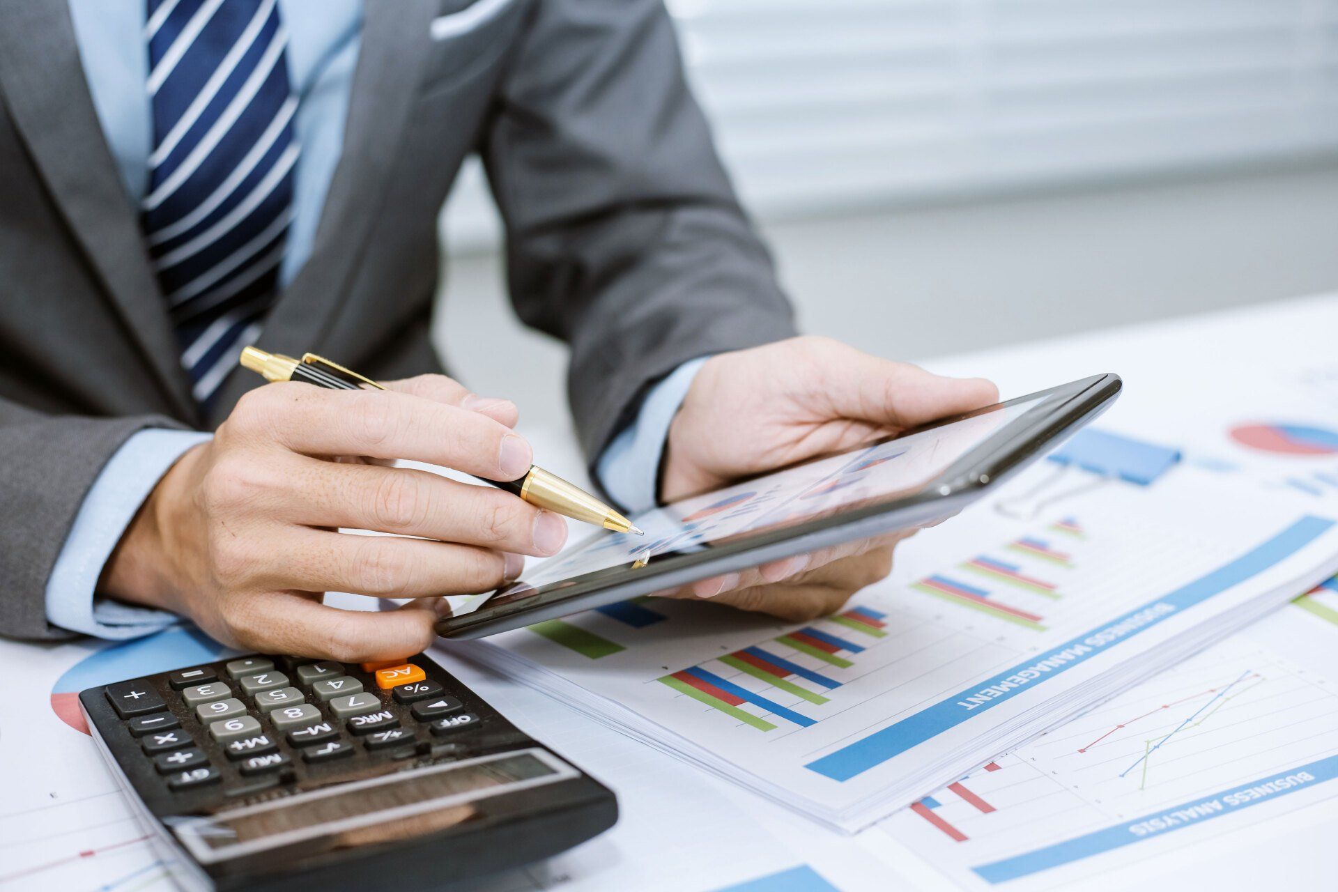 Financial Statements — Morley, WA — Stockman Accountants