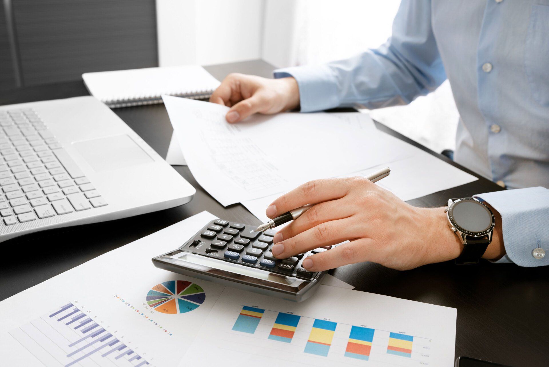 Accountant At Work — Morley, WA — Stockman Accountants