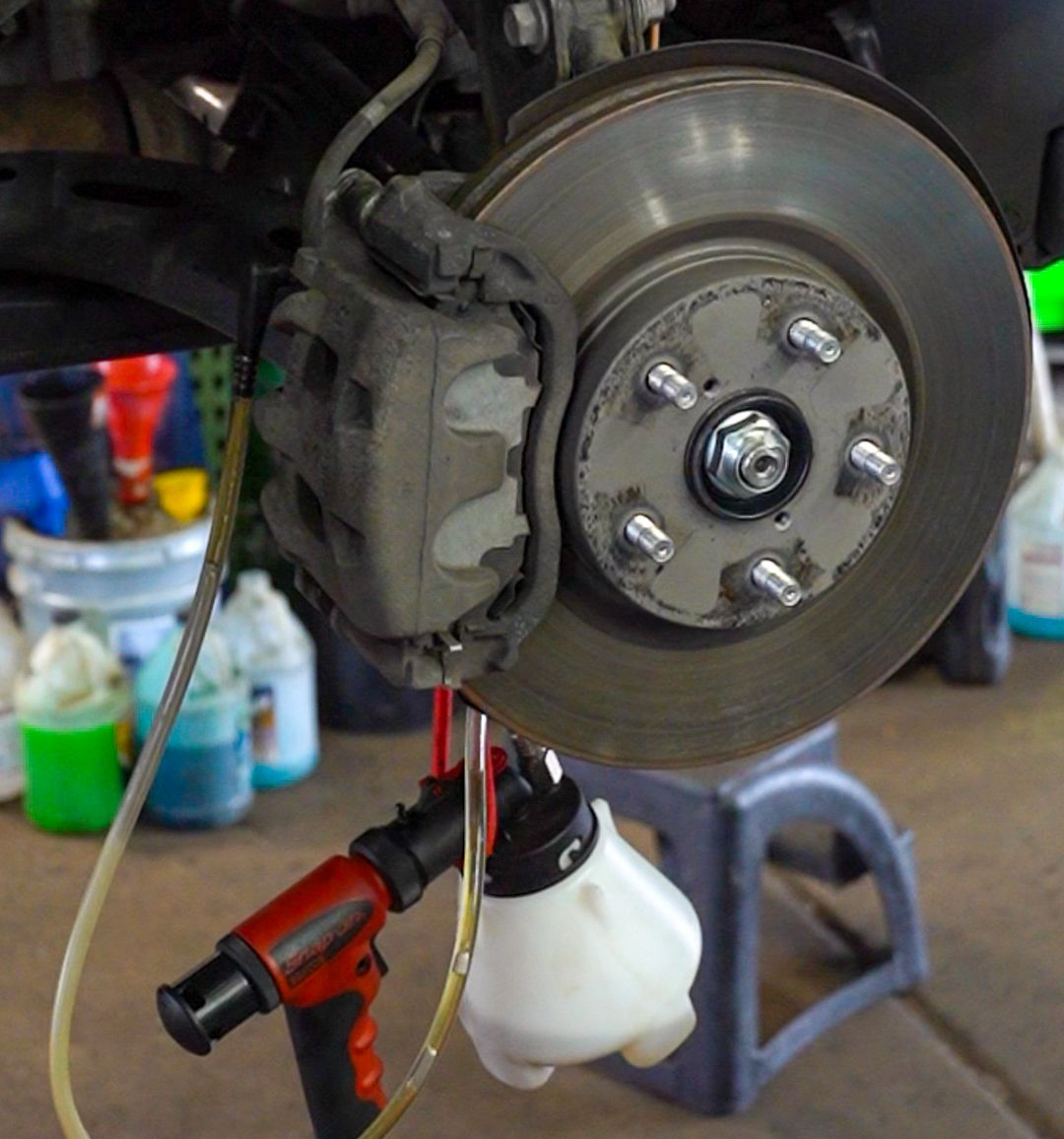 Brake Fluid Service