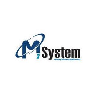 Il logo dell'azienda M System raffigura una