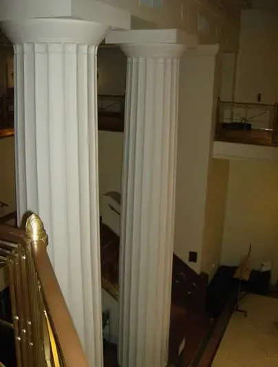 Column Installation — Cincinnati, OH — Old World
