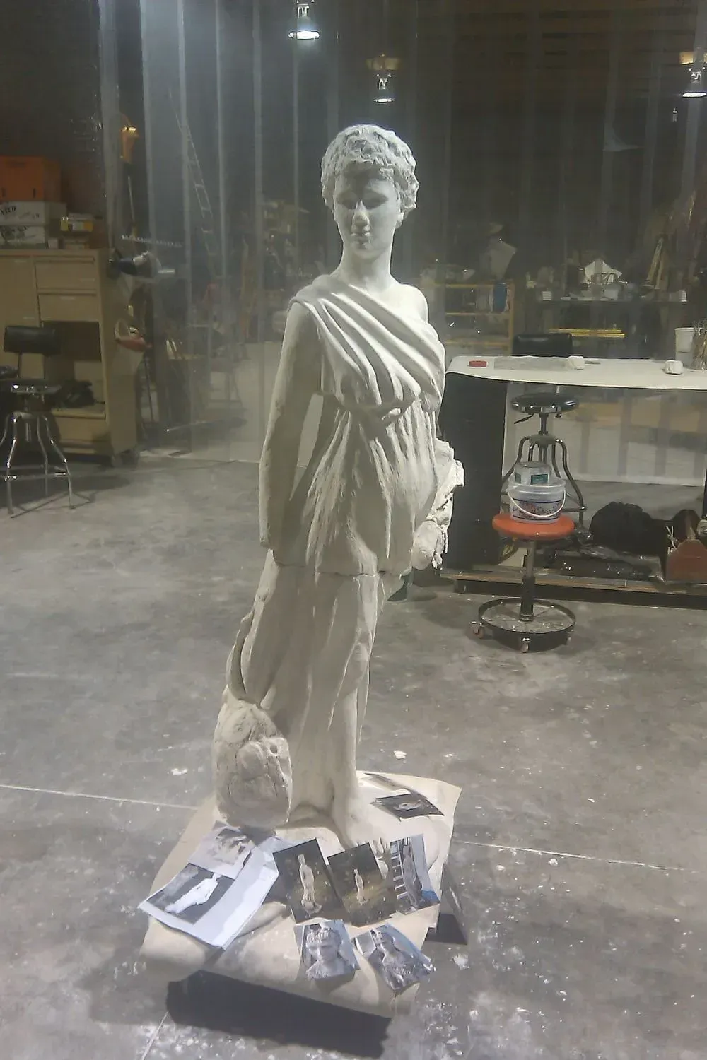 Museum Statue — Cincinnati, OH — Old World