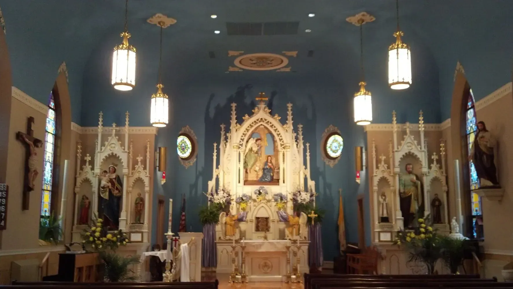 Repainting The Church — Cincinnati, OH — Old World