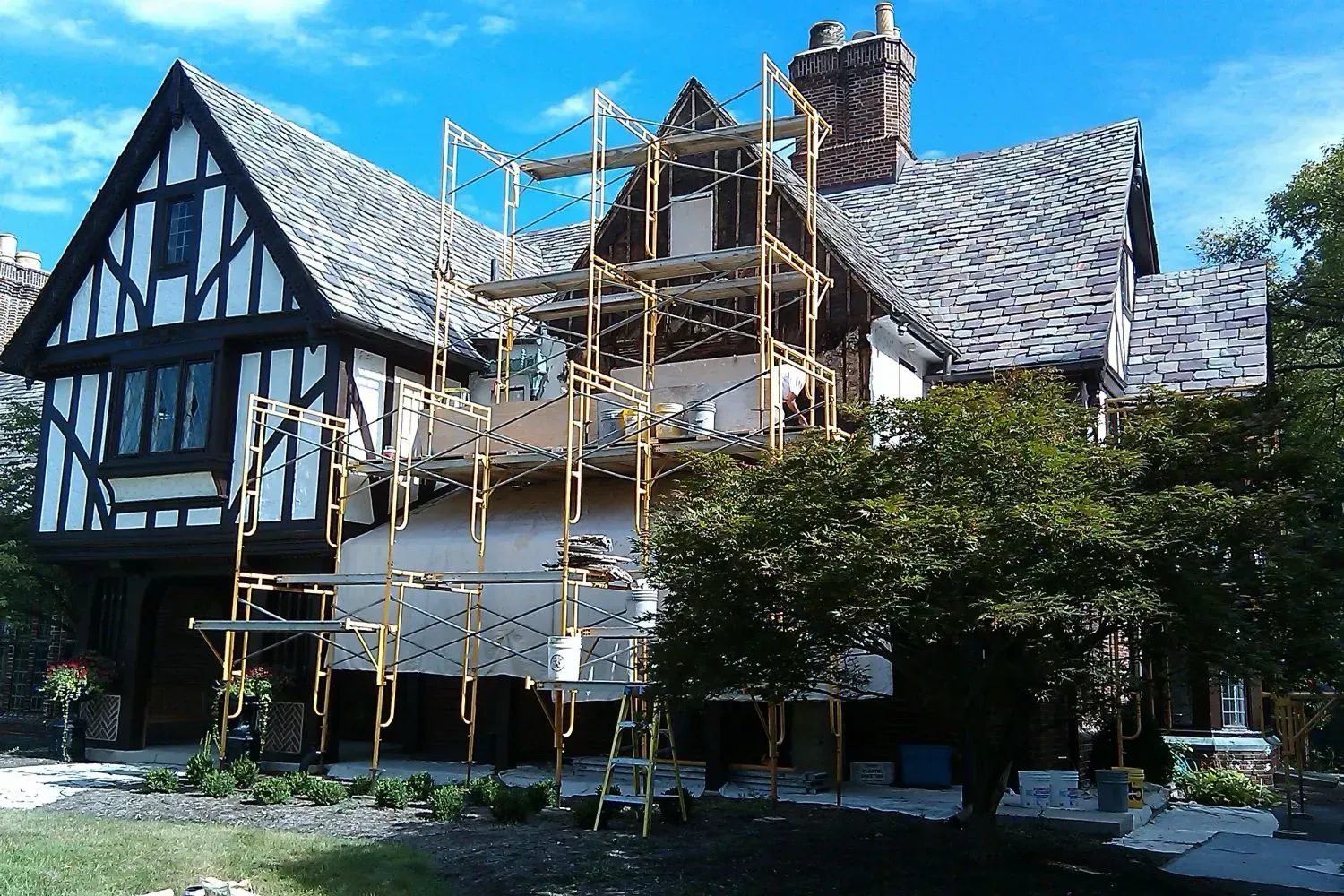 3-storey House — Cincinnati, OH — Old World