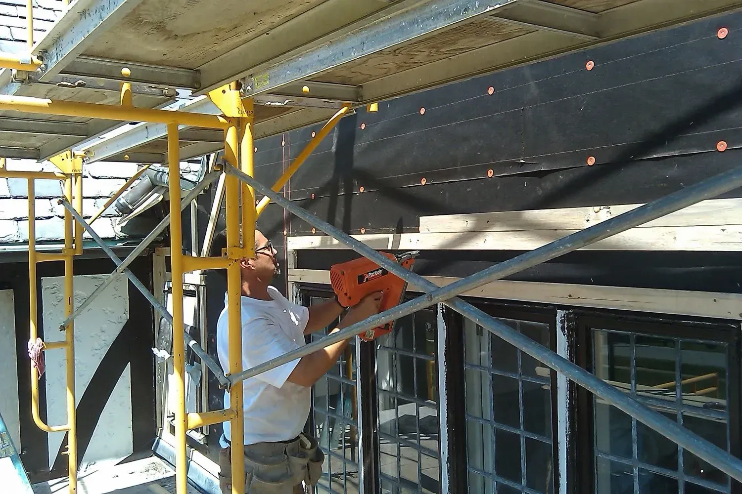 Worker On Site — Cincinnati, OH — Old World